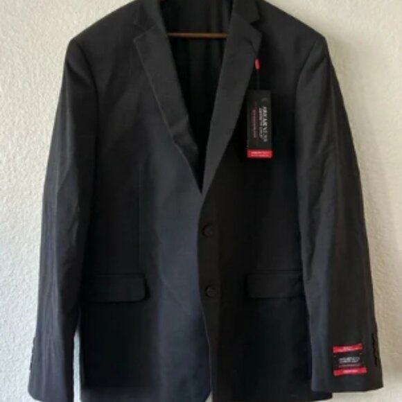 NWT Kenneth Cole Awarenss Awear-tech Sport Jacket 48R Formal Sleek Business - Picture 1 of 13